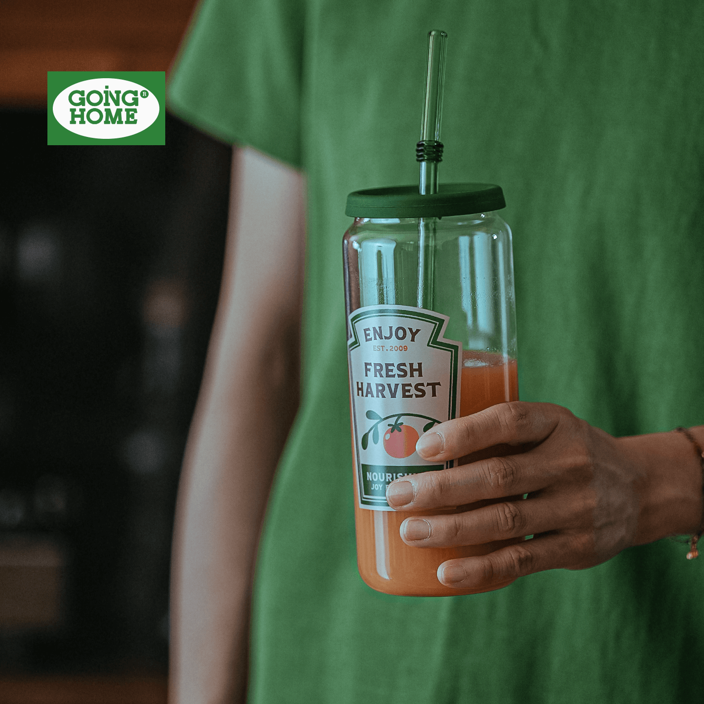 自制饮料杯果汁杯高硼硅玻璃水杯吸管杯高颜值带盖耐热易拉罐杯子,餐饮具,吸管杯,淘宝优惠券,粉丝福利购,淘宝优惠卷