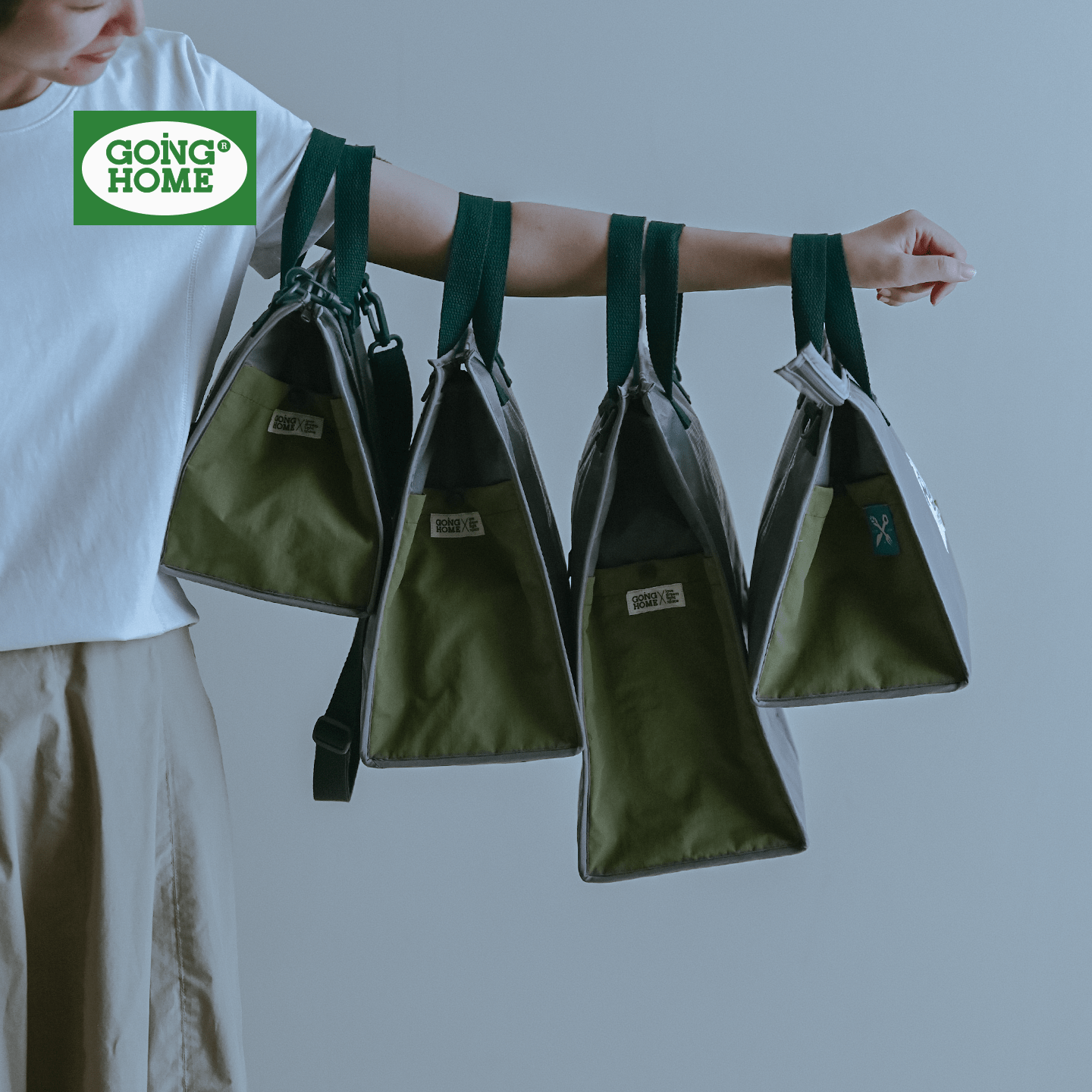 【保温保冷3-4h】防水防油饭盒包