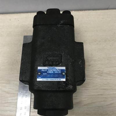 YUCI- PILOT CONTROLLED CHECK VALVE CPT-06-E-20-50