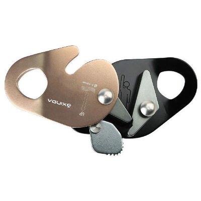 Outdoor Mountain Rock Climbing Abseiling Device Aluminum