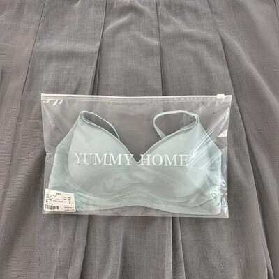 冰皮果冻bra轻薄透气内衣女夏