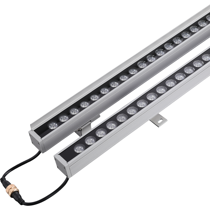 LED洗墙灯户外防水线条亮化七彩景观24V220婚庆外墙室外招牌室内