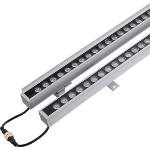 LED洗墙灯户外防水线条亮化七彩景观24V220婚庆外墙室外招牌室内