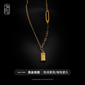 脚连女链感性腿链2025新款 小众高级感镀黄金不掉色女士足链 潮夏季