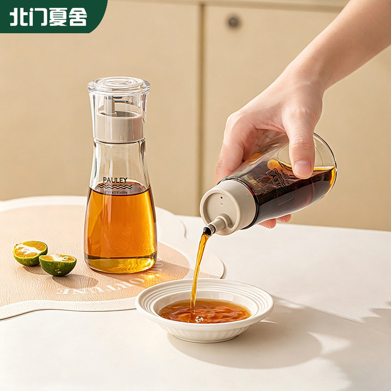 卖爆了！定量控量酱油醋调料瓶图片