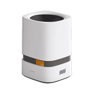 高颜值脚踏垃圾桶家用2025新款客厅卫生桶轻奢现代简约卧室办公室