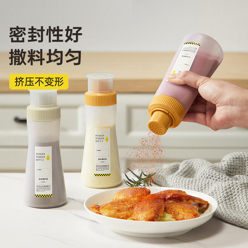 厨房调料罐撒料均匀塑料图片