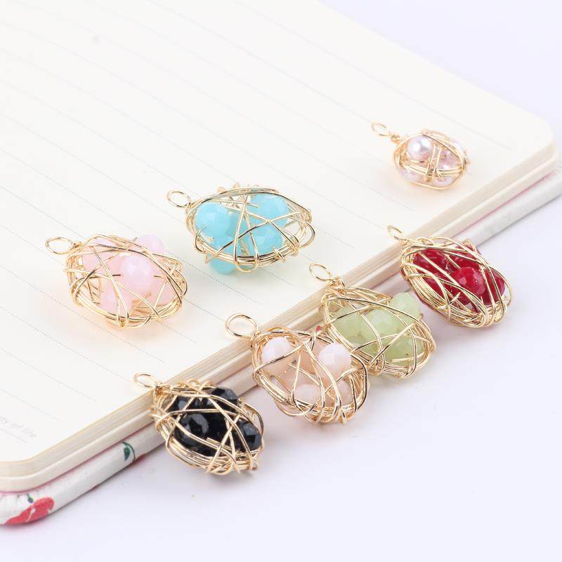 发饰饰品铜线簪子婚庆美甲手工细软定型立体铁丝铁丝刺绣造型