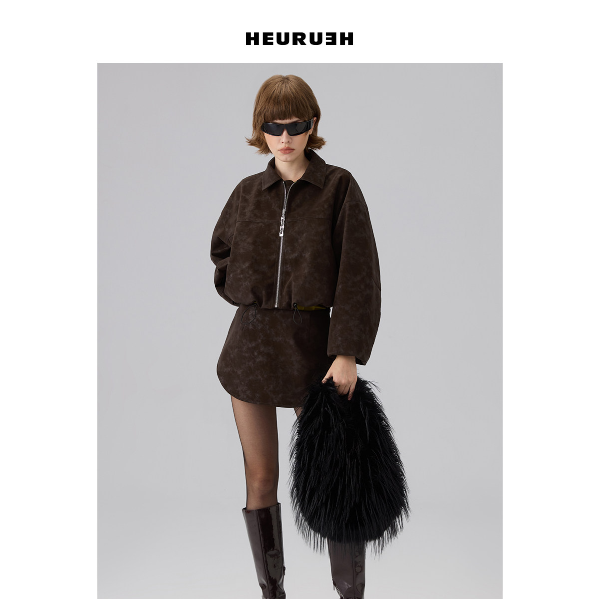 HEURUEHSirenLuxeBag仿毛包