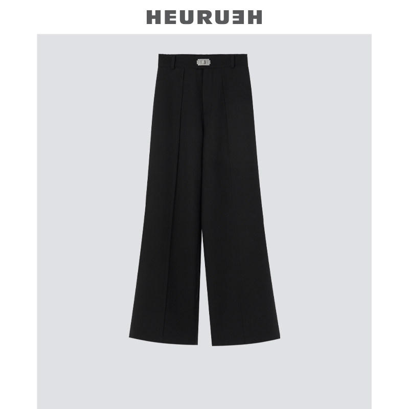 HEURUEH潮流阔腿裤长裤
