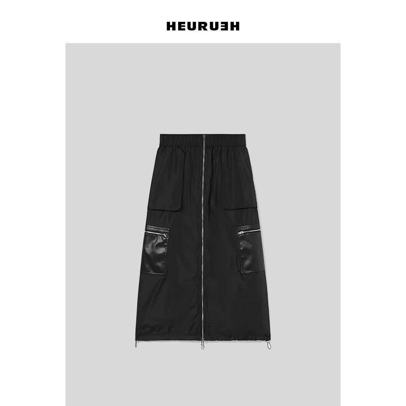 HEURUEH联名款23秋冬季工装裙