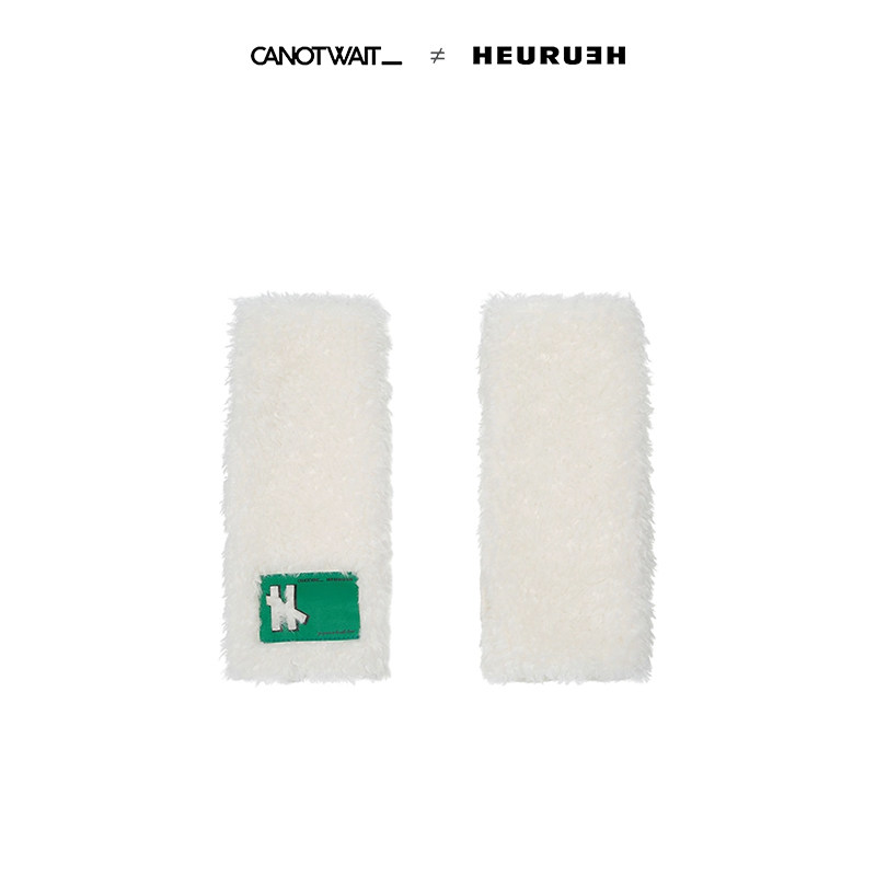 Heurueh男女同款毛绒手套