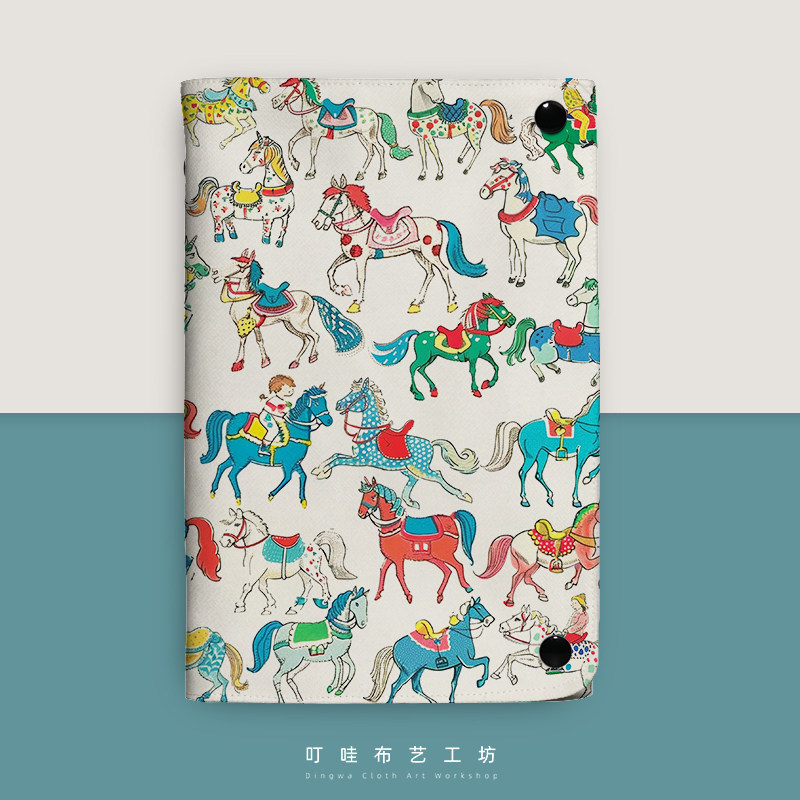 五颜六色的马布艺活页本定制