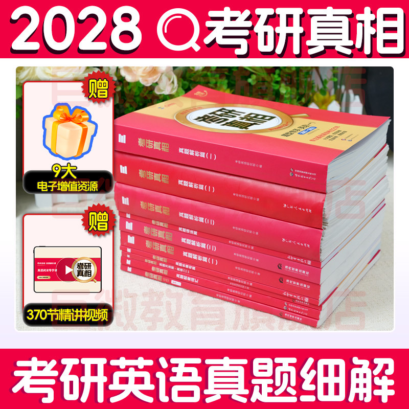 2028考研真相英语一二真题图片