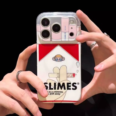 史莱姆斯原创设计烟盒手机壳
