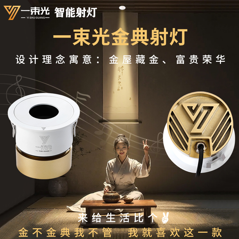 一束光金典射灯/设计师首选品牌