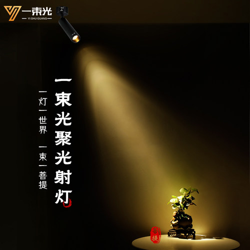 一束光聚光射灯/设计师推荐正品