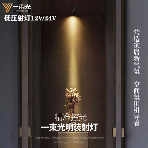 一束光低压射灯/设计师推荐正品