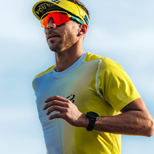 Compressport跑步马拉松训练短袖