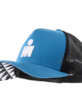 compressport 限量 IRONMAN 卡车帽 II Trucker Cap运动跑步
