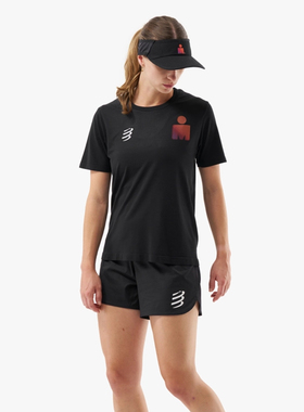 【IRONMAN2025】COMPRESSPORT运动训练T恤女士限量版