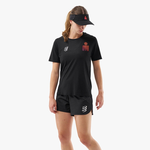 【IRONMAN2025】COMPRESSPORT运动训练T恤女士限量版