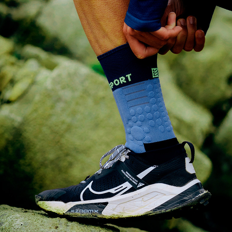 COMPRESSPORT冬季越野袜羊毛袜