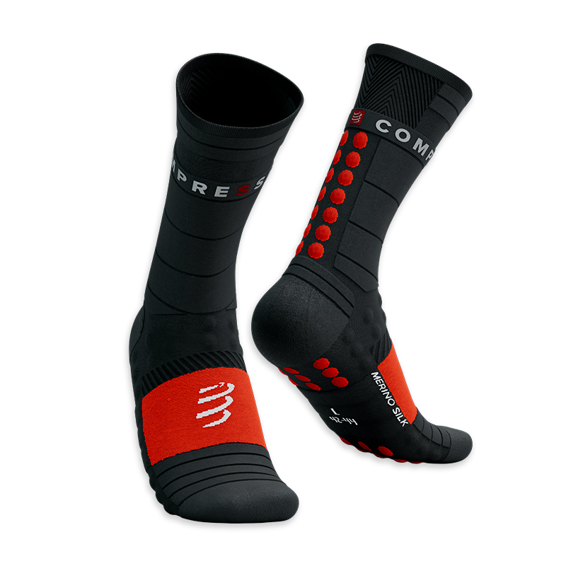 COMPRESSPORT冬季跑步袜