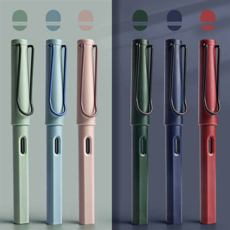 款款学生正姿钢笔莫兰迪复古色男女孩初学者墨囊墨水明尖男士老师,文具电教/文化用品/商务用品,钢笔,淘宝优惠券,粉丝福利购,淘宝优惠卷