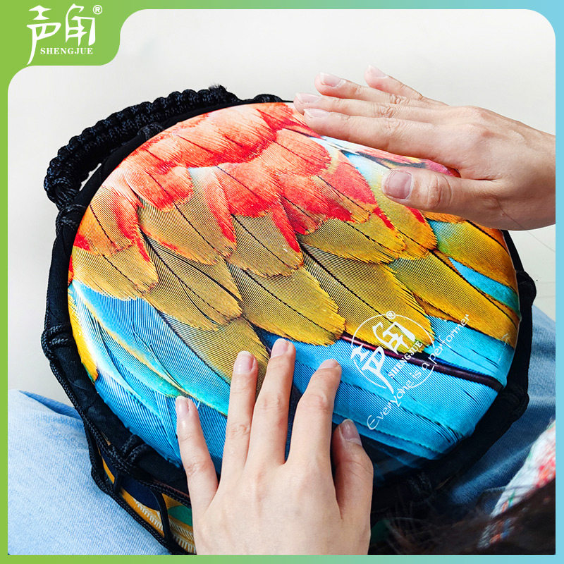 声角非洲鼓儿童成人入门标准10寸云南丽江手鼓专业打击乐器初学者