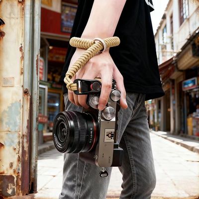 编织手腕带r50相机挂绳