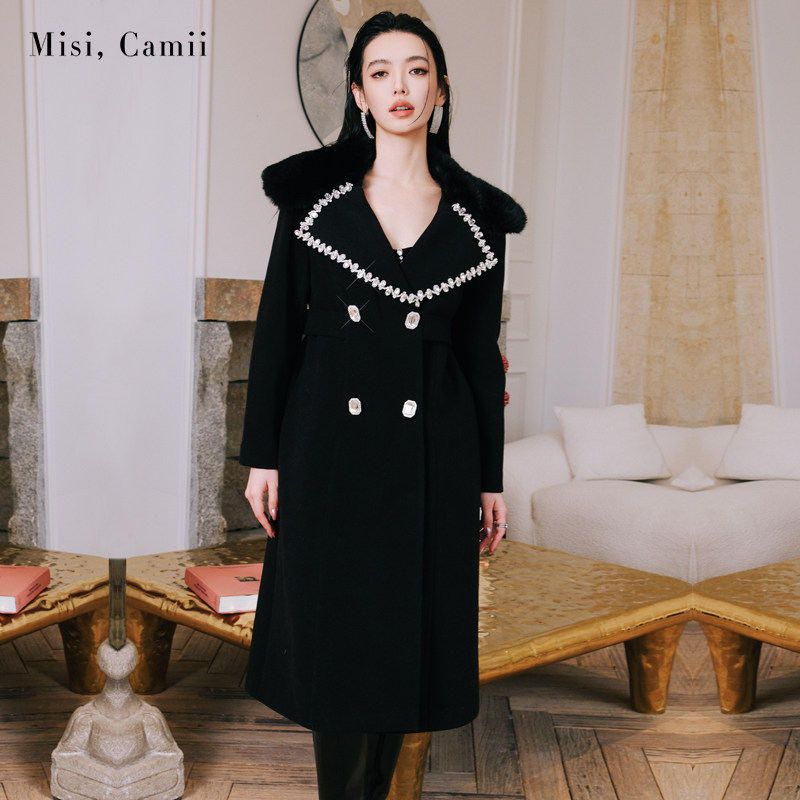 Misi.Camii名媛小香风钻饰外套