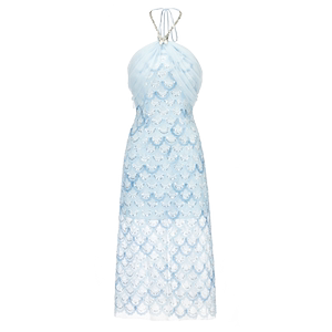 Misi.Camii名媛风挂脖礼服裙