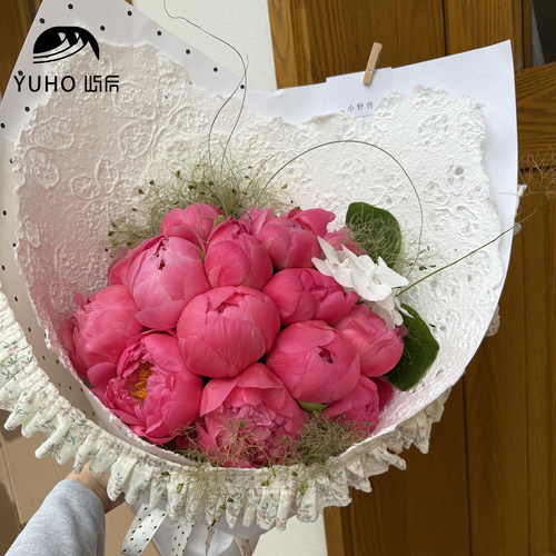 YUHO屿后手工花瓣纸包花纸520