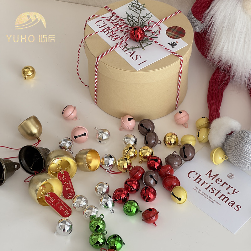 圣诞节铃铛挂件配件YUHO屿后