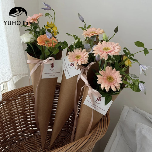 YUHO屿后单支花束包装材料
