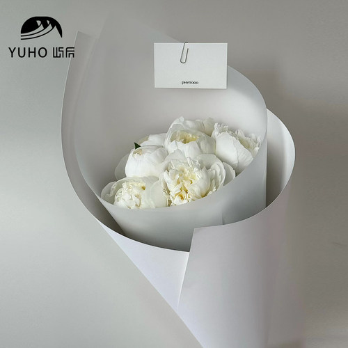 YUHO屿后防水纸包花纸硫酸纸
