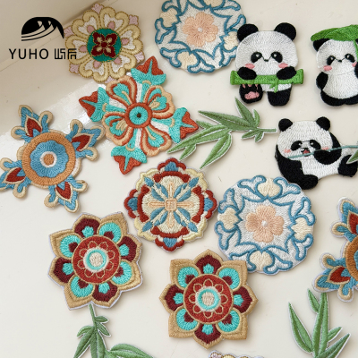 YUHO屿后端午节精致小挂件绣花
