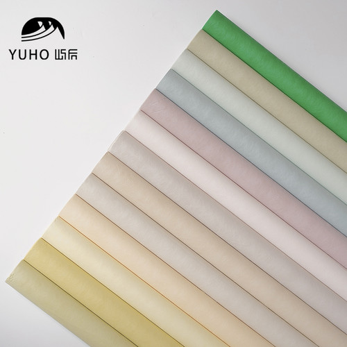 YUHO屿后牛奶棉新色花艺包装