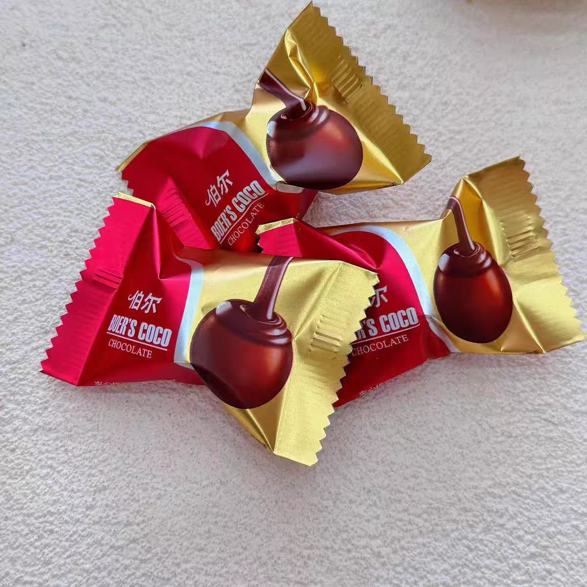 伯尔巧克力夹心散装结婚订婚喜糖回礼便宜休闲招待零食伴手礼批发