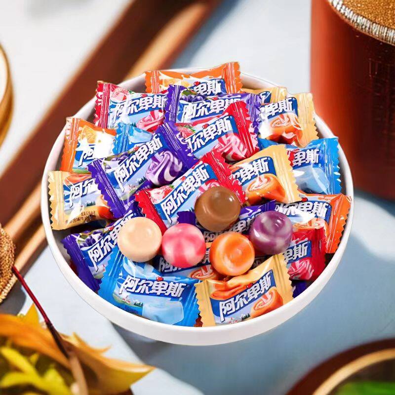 阿尔卑斯糖果硬糖喜糖散装发批水果味糖果送礼婚庆结婚年货糖果