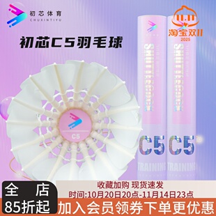 初芯C5羽毛球薰風紅薰4號薰風黑騎士星云小王羽毛球訓練穩定耐打