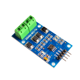 RS422互转TTL双向信号模块 全双工422转单片机MAX490转TTL模块