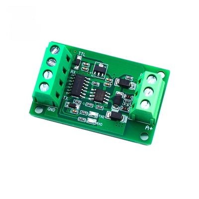 TTL转485模块硬件自动流向控制单片机串口 UART电平信号转485防雷