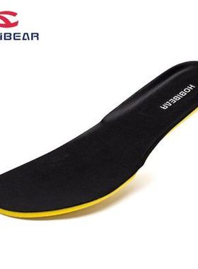 HOBIBEAR品牌鞋垫大头鞋柔软37码到47码黑色白色宽头大码加宽鞋垫