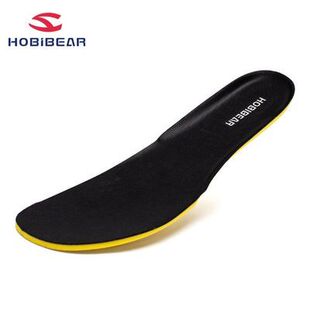 HOBIBEAR品牌鞋垫大头鞋柔软37码到47码黑色白色宽头大码加宽鞋垫