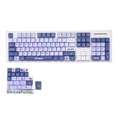 Geeksocial键帽PBT五面热升华