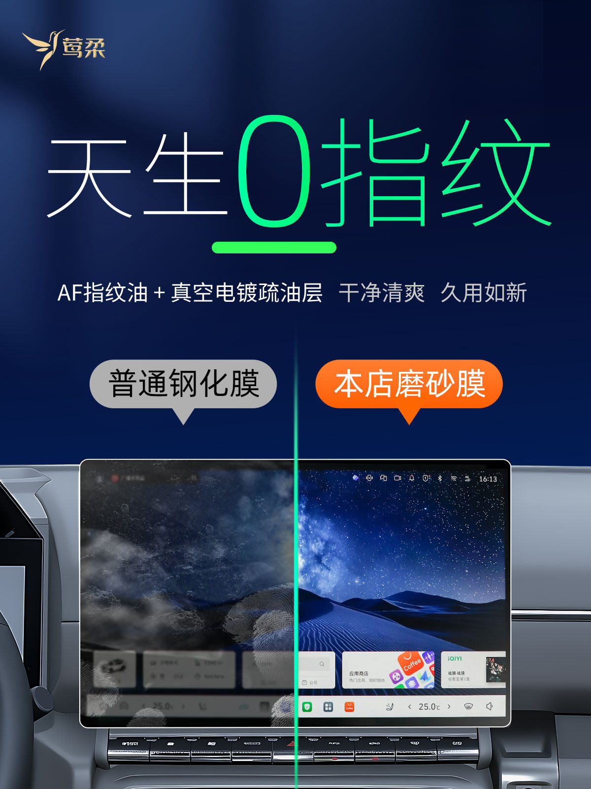 26款适用于哈弗大狗PLUS屏幕钢化膜中控贴膜哈佛改装汽车用品2026