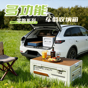 26款 适用零跑C10后备箱C11收纳箱LAFA5车载T03B01用品C16配件B10