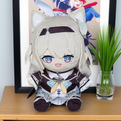 怀星琼铁道流萤动漫棉花娃娃